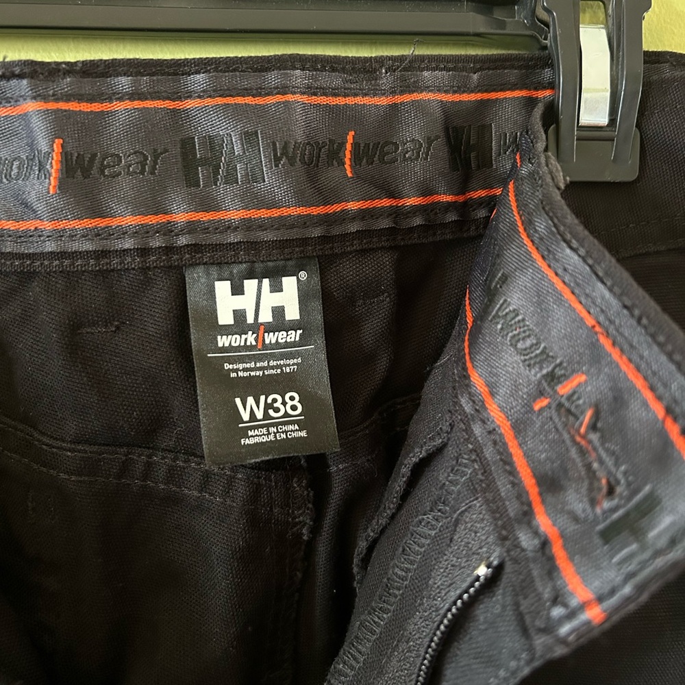 Helly Hansen Men's Black Workwear Shorts